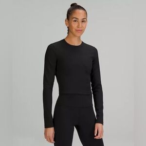 Lululemon All it Takes Long Sleeve Ribbed T
